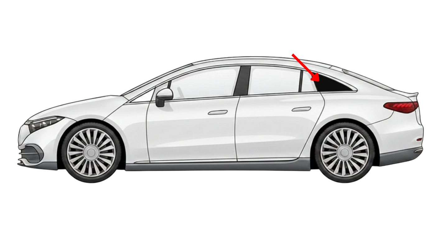 Rear Quarter Windows