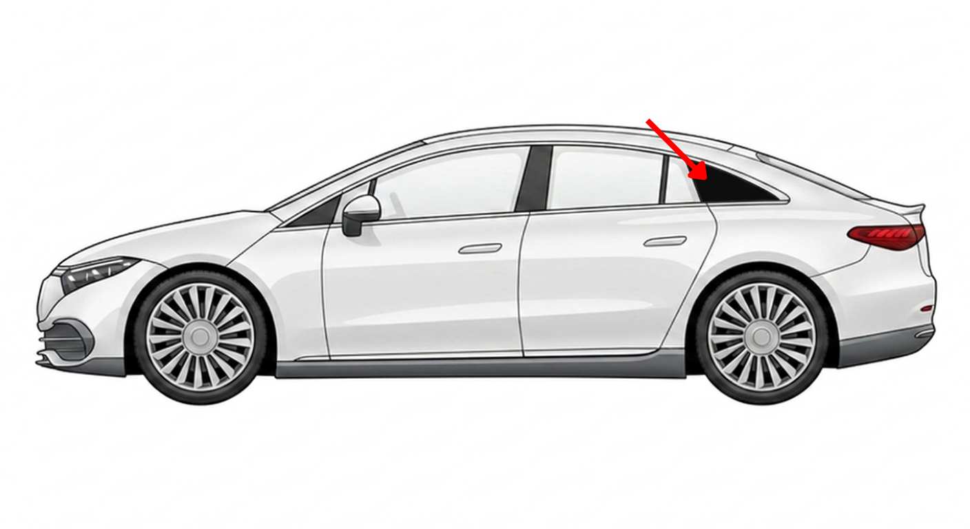 Rear Quarter Windows