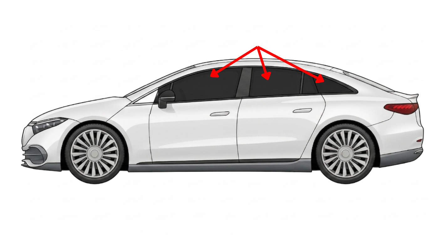 Full sides + Rear Quarter